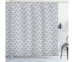 Romatic Roses Shower Curtain