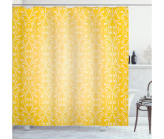 Timeless Royal Motif Shower Curtain