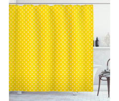 Europe Spotty Design Shower Curtain