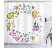 Tale Shower Curtain