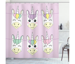 Fun Party Shower Curtain