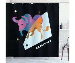 Day Night Theme Shower Curtain