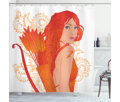 Cartoon Zodiac Shower Curtain