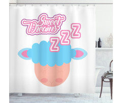 Cartoon Animal Shower Curtain