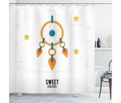 Dream Catcher Shower Curtain