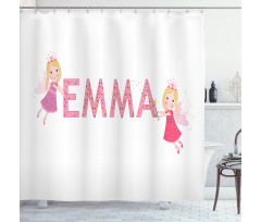 Fairy Princesses Shower Curtain