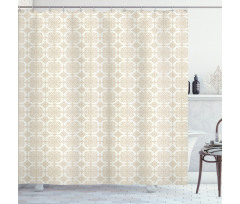 Foliage Curlicues Shower Curtain