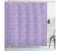 Romantic Syringa Garden Shower Curtain