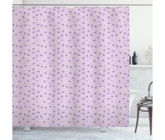 Flowery Spring Twigs Shower Curtain
