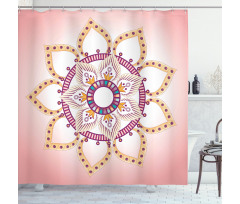 Bohemian and Simplistic Shower Curtain