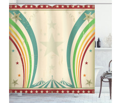 Circus Tents Shower Curtain