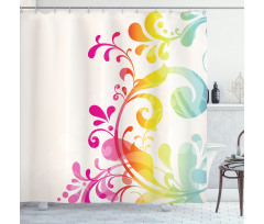 Victorian Ornate Shower Curtain