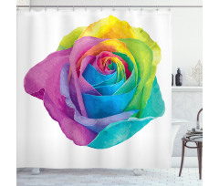 Romantic Blooms Shower Curtain