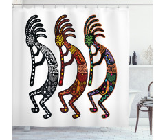 East Art Shower Curtain