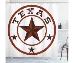 Lone Star State Shower Curtain