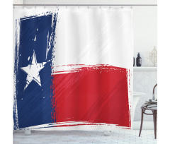 Independent Country Shower Curtain