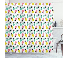 Composition of Fruit Shower Curtain