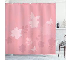 Fantasy Spring Nature Shower Curtain