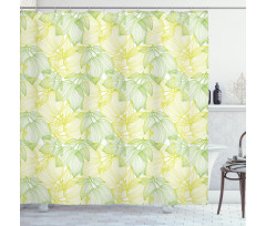 Cage Inspired Drawing Shower Curtain