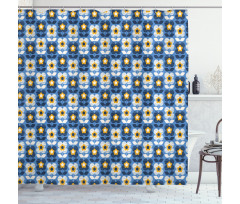 Blooming Garden Shower Curtain