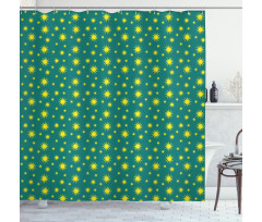 Summer Sun Shower Curtain