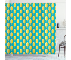 Cold Snack Shower Curtain