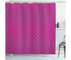 Traditional Circles Shower Curtain