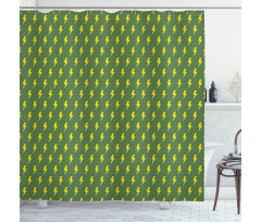 Simple Arrows Shower Curtain