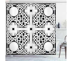 Everlasting Celtic Knot Shower Curtain