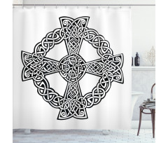 Culture Traditional Shower Curtain