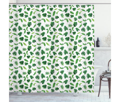 Diversified Trees Shower Curtain