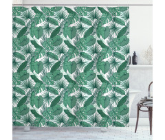 Palm Tree Passion Shower Curtain
