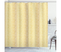 Bloomed Peony Flowers Shower Curtain