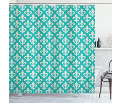 Rococo Effects Shower Curtain