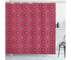 Hippie Oriental Design Shower Curtain