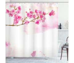 Peaceful Gardens Shower Curtain