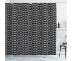 Romantic Knotted Form Shower Curtain