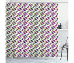 Portrayal Spring Revival Shower Curtain