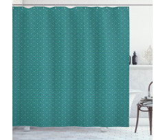 Interlaced Ornament Shower Curtain