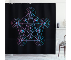 Geometry Shower Curtain