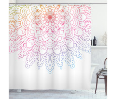 East Folklore Ombre Shower Curtain