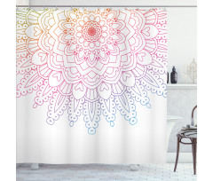 East Folklore Ombre Shower Curtain