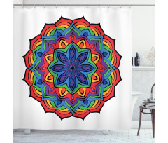 Thriving Spring Shower Curtain