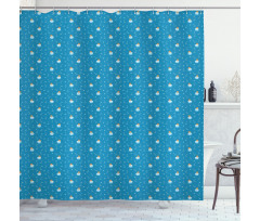 Nautical Concept Shower Curtain