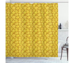 Ornamentals Shower Curtain