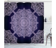 Bohemian Floral Shower Curtain
