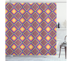 Mosaic Shower Curtain