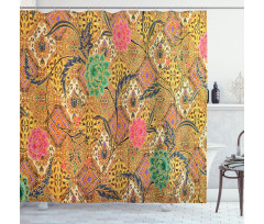 Traditional Malaysian Shower Curtain