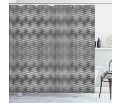 Rectangles Tile Shower Curtain