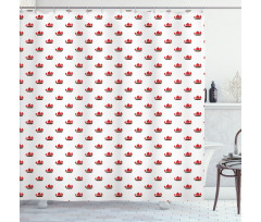 Chinese Sailing Junk Shower Curtain